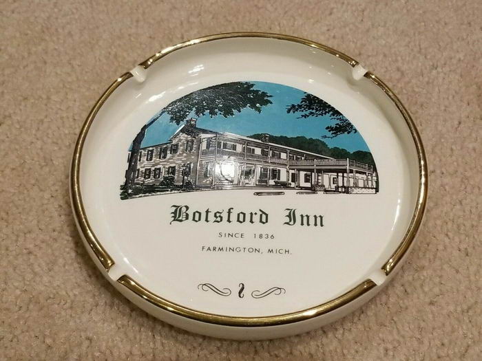 Botsford Inn - Vintage Ashtray (newer photo)